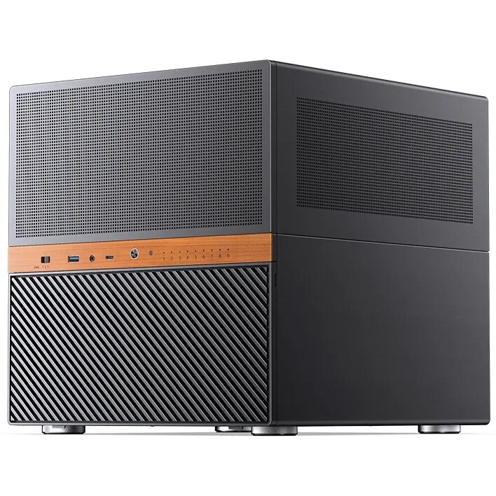 Компьютерный корпус Cooler Master MasterBox NR200P V2 черный без БП miniITX 1x92mm 4x120мм 2x140мм 2