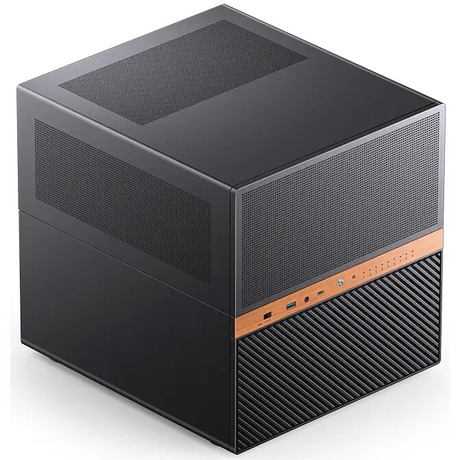 Компьютерный корпус Cooler Master MasterBox NR200P V2 черный без БП miniITX 1x92mm 4x120мм 2x140мм 2