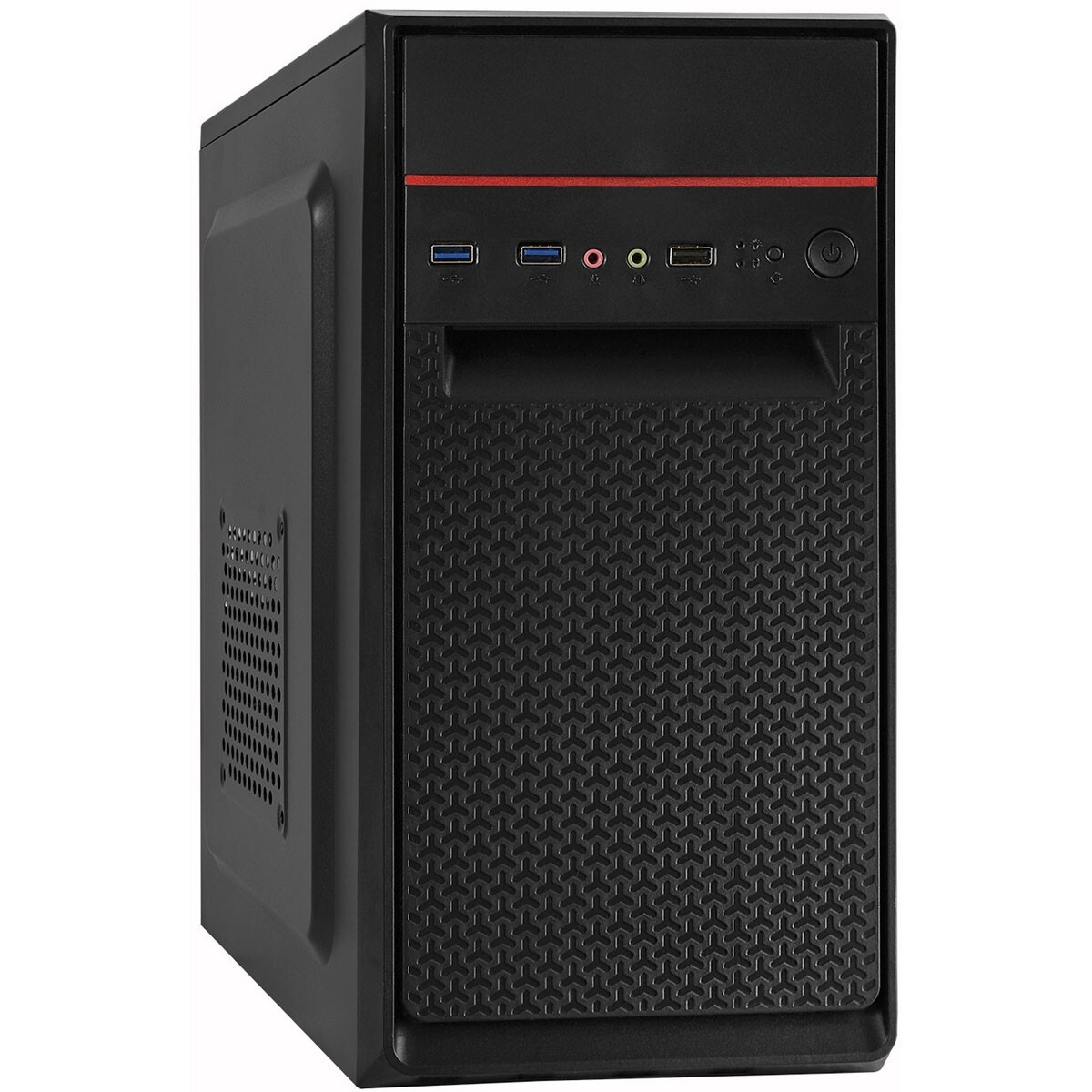 Компьютерный корпус Minitower ExeGate BAA-107U-AA500 (mATX, БП AA500 с вент. 8см, 1*USB+2*USB3.0, ау