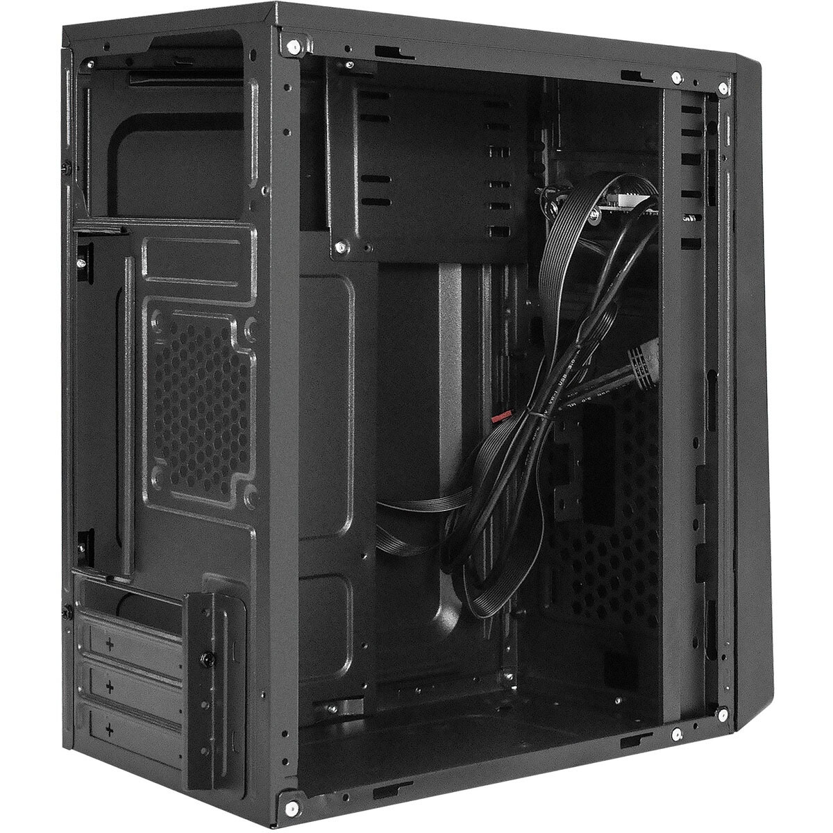 Компьютерный корпус Minitower ExeGate BAA-107U-AA500 (mATX, БП AA500 с вент. 8см, 1*USB+2*USB3.0, ау