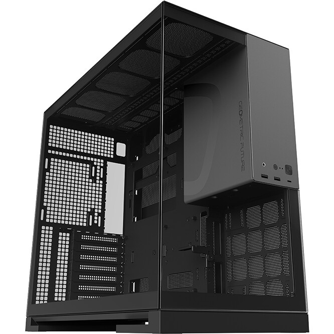 Компьютерный корпус Accord ACC-R4A черный без БП ATX 2xUSB3.0 1xUSB3.1 audio