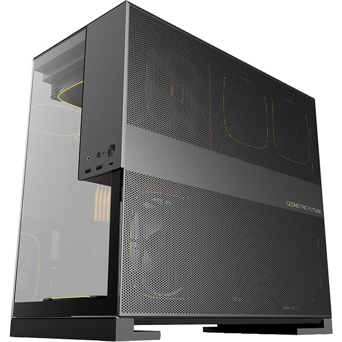Компьютерный корпус Accord ACC-R4A черный без БП ATX 2xUSB3.0 1xUSB3.1 audio
