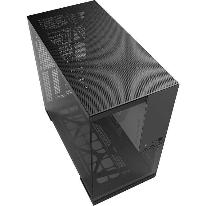 Компьютерный корпус Accord ACC-R4A черный без БП ATX 2xUSB3.0 1xUSB3.1 audio