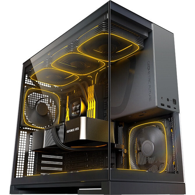 Компьютерный корпус Accord ACC-R4A черный без БП ATX 2xUSB3.0 1xUSB3.1 audio