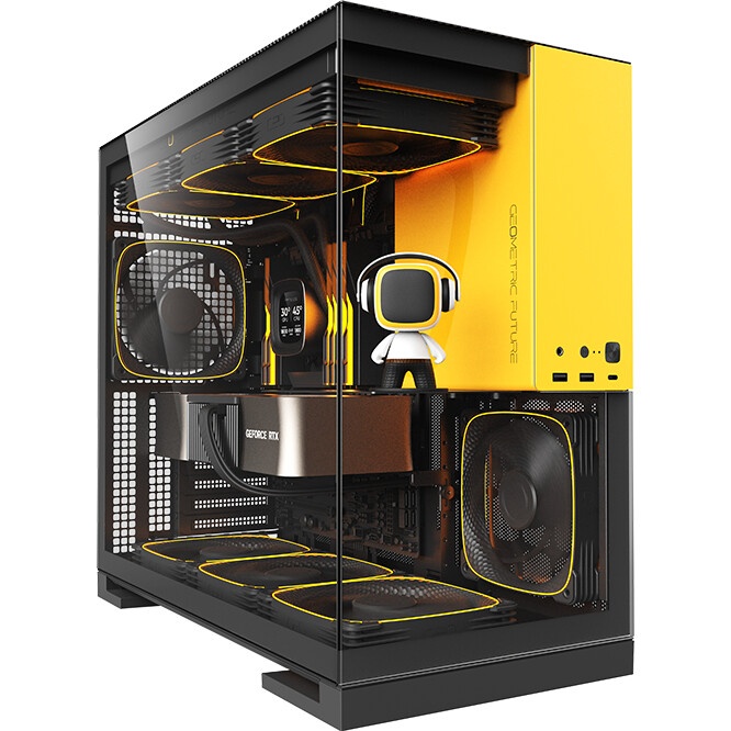 Компьютерный корпус Accord ACC-R4A черный без БП ATX 2xUSB3.0 1xUSB3.1 audio