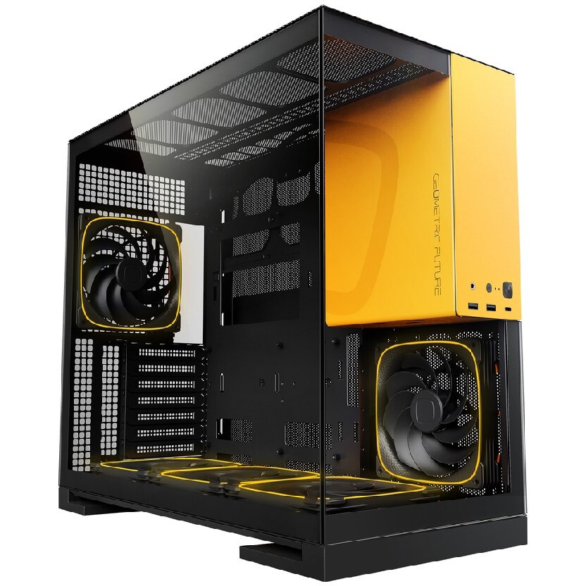 Компьютерный корпус Accord ACC-R4A черный без БП ATX 2xUSB3.0 1xUSB3.1 audio