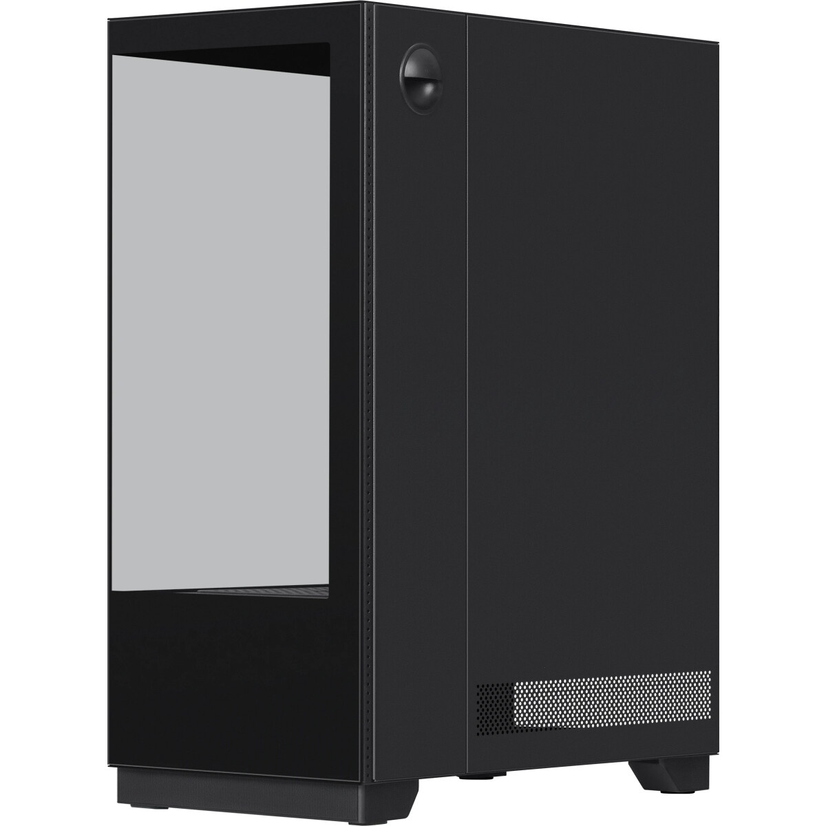 Компьютерный корпус Accord ACC-R4A черный без БП ATX 2xUSB3.0 1xUSB3.1 audio