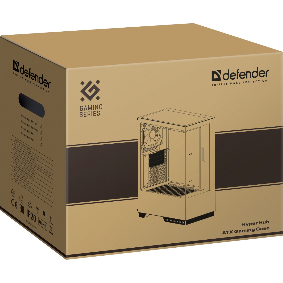 Компьютерный корпус Accord ACC-R4A черный без БП ATX 2xUSB3.0 1xUSB3.1 audio