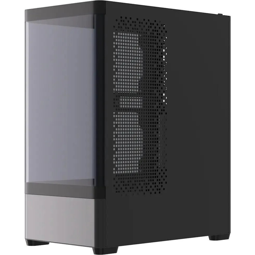 Компьютерный корпус Accord ACC-R4A черный без БП ATX 2xUSB3.0 1xUSB3.1 audio