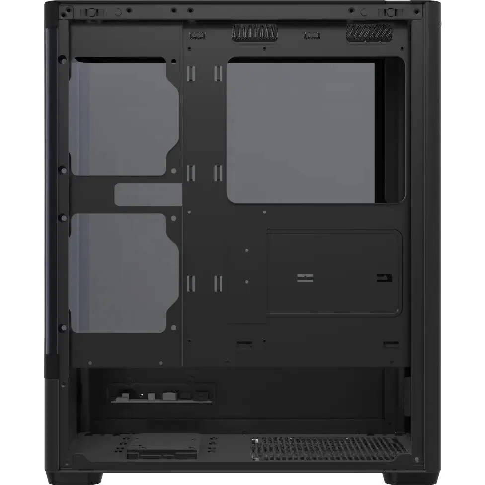 Компьютерный корпус Accord ACC-R4A черный без БП ATX 2xUSB3.0 1xUSB3.1 audio