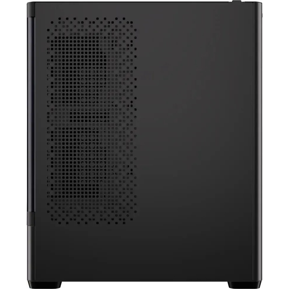 Компьютерный корпус Accord ACC-R4A черный без БП ATX 2xUSB3.0 1xUSB3.1 audio