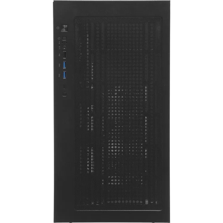 Компьютерный корпус Accord ACC-R4A черный без БП ATX 2xUSB3.0 1xUSB3.1 audio