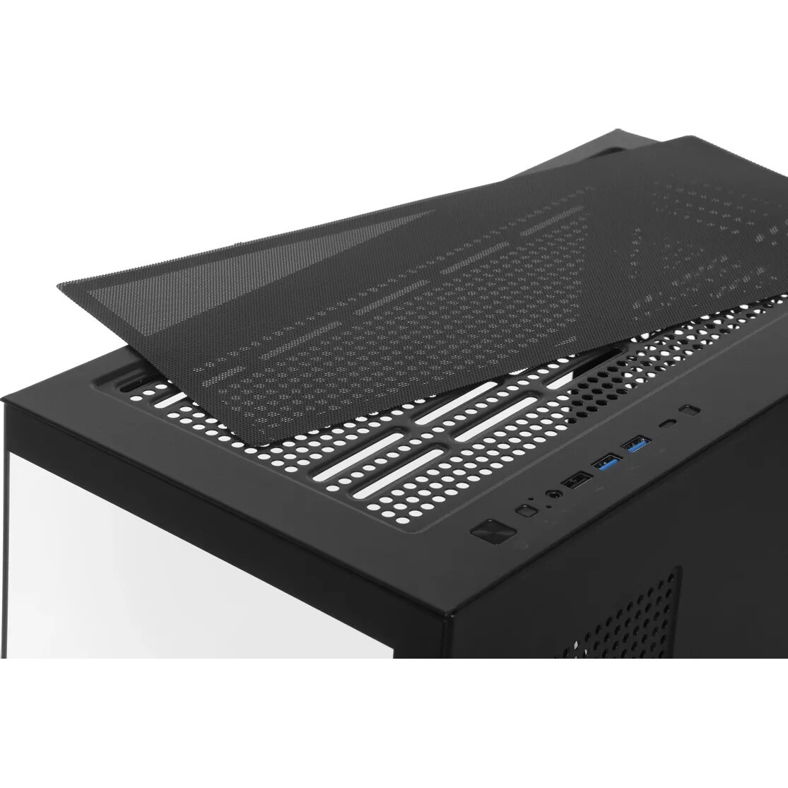 Компьютерный корпус Accord ACC-R4A черный без БП ATX 2xUSB3.0 1xUSB3.1 audio