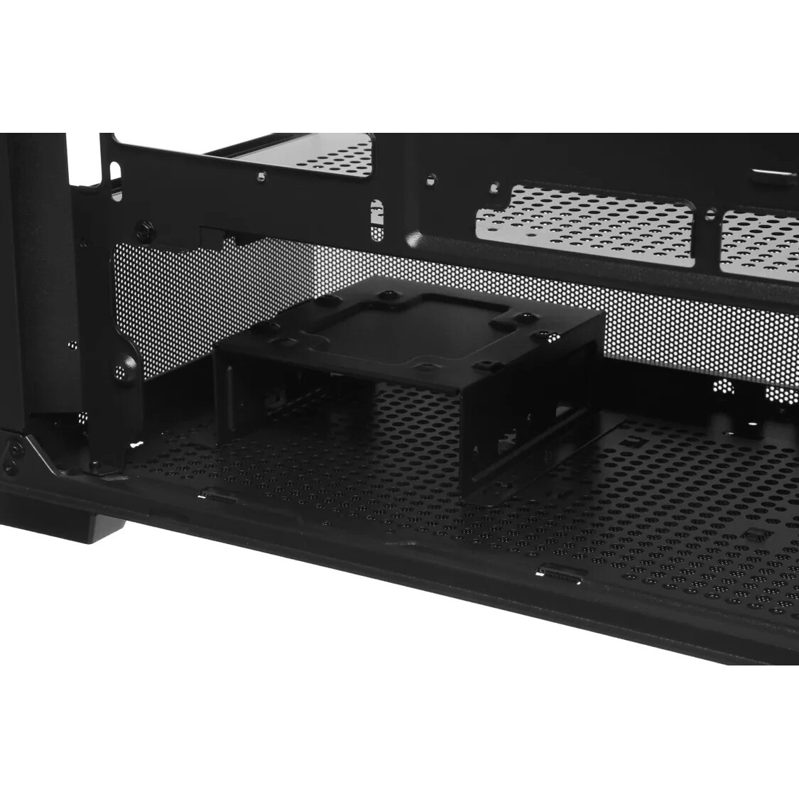 Компьютерный корпус Accord ACC-R4A черный без БП ATX 2xUSB3.0 1xUSB3.1 audio