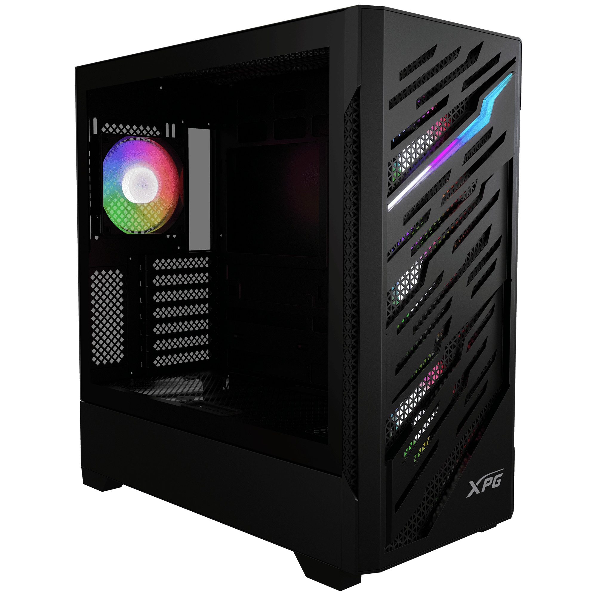 Компьютерный корпус XPG STARKERAIRBTFMTA-BKCWW
