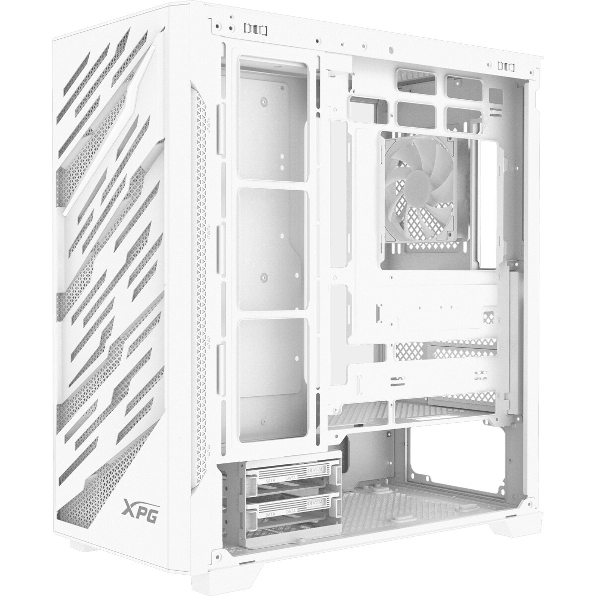 Компьютерный корпус XPG STARKERAIRBTFMTA-WHCWW