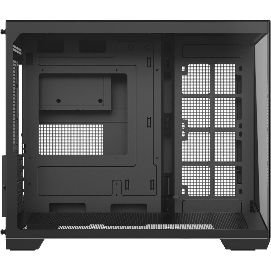 Компьютерный корпус MiniTower AeroCool / Formula Crystal Z1CM PLUS AR black (mATX, без БП, USB Type-
