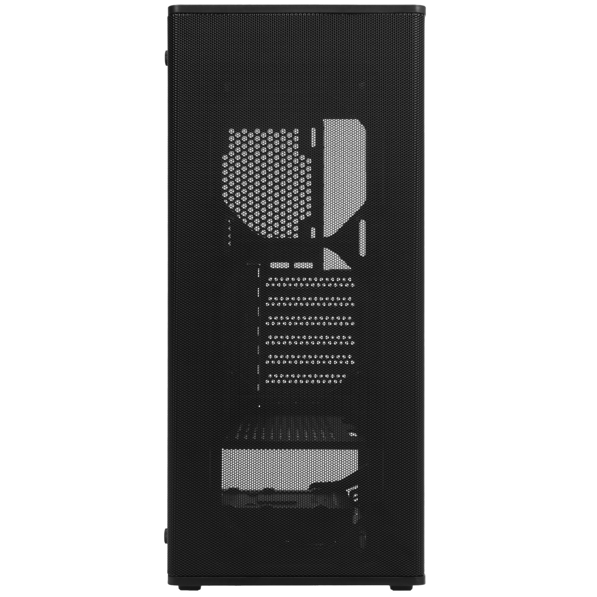 Компьютерный корпус XASTRA A300 0F Black ATX/Mesh/ full-size TG / no fans/ A300-0F