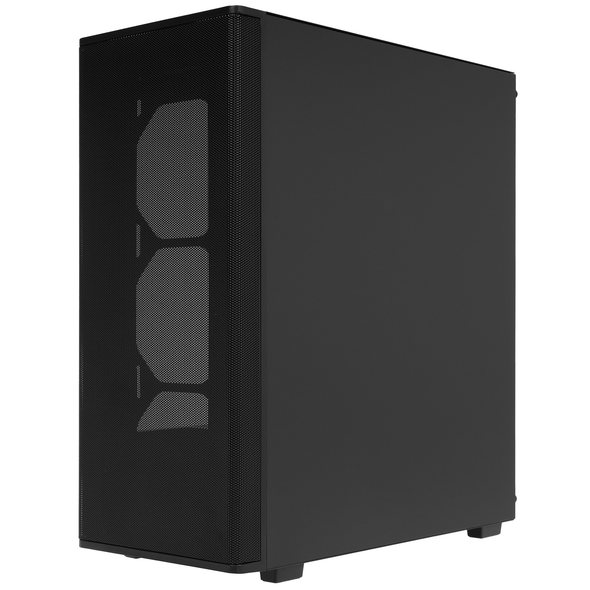 Компьютерный корпус XASTRA A300 0F Black ATX/Mesh/ full-size TG / no fans/ A300-0F