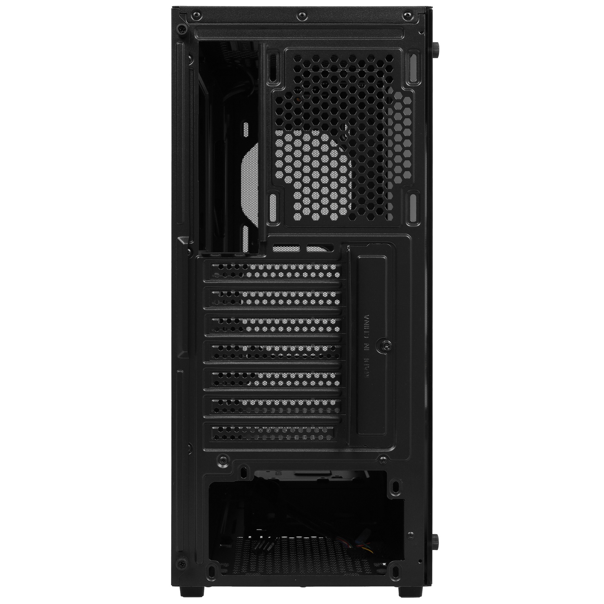 Компьютерный корпус XASTRA A300 0F Black ATX/Mesh/ full-size TG / no fans/ A300-0F