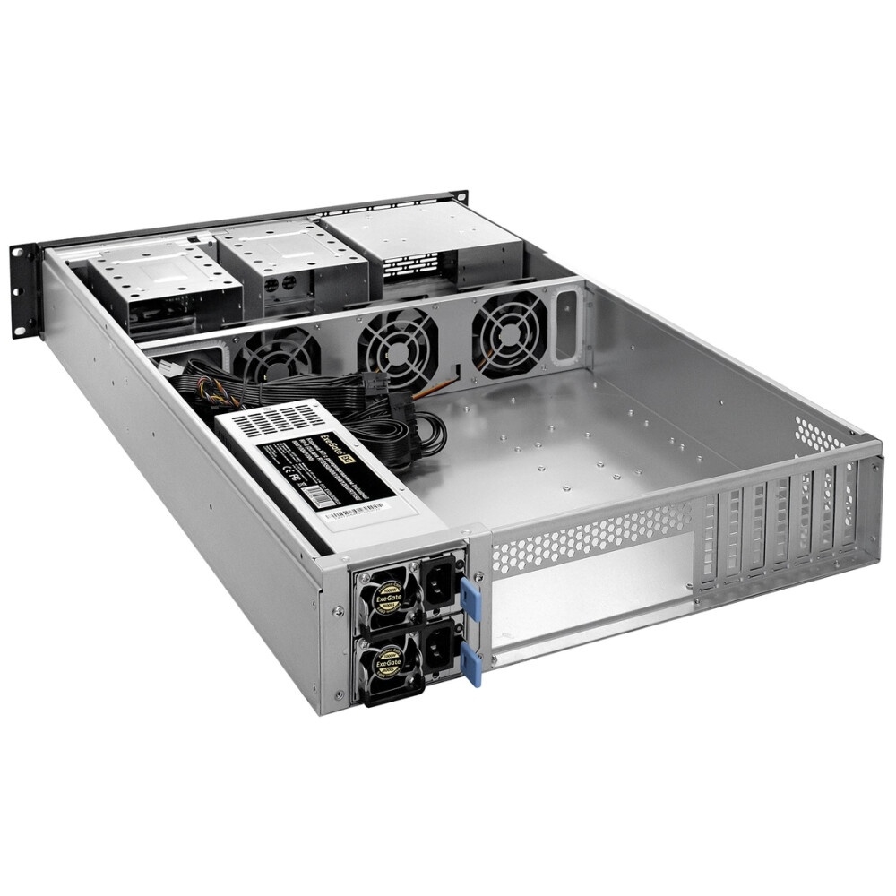 Серверный корпус ExeGate Pro 4U650-010/4U4139L (RM 19", высота 4U, глубина 650, БП 1200PAS, USB)