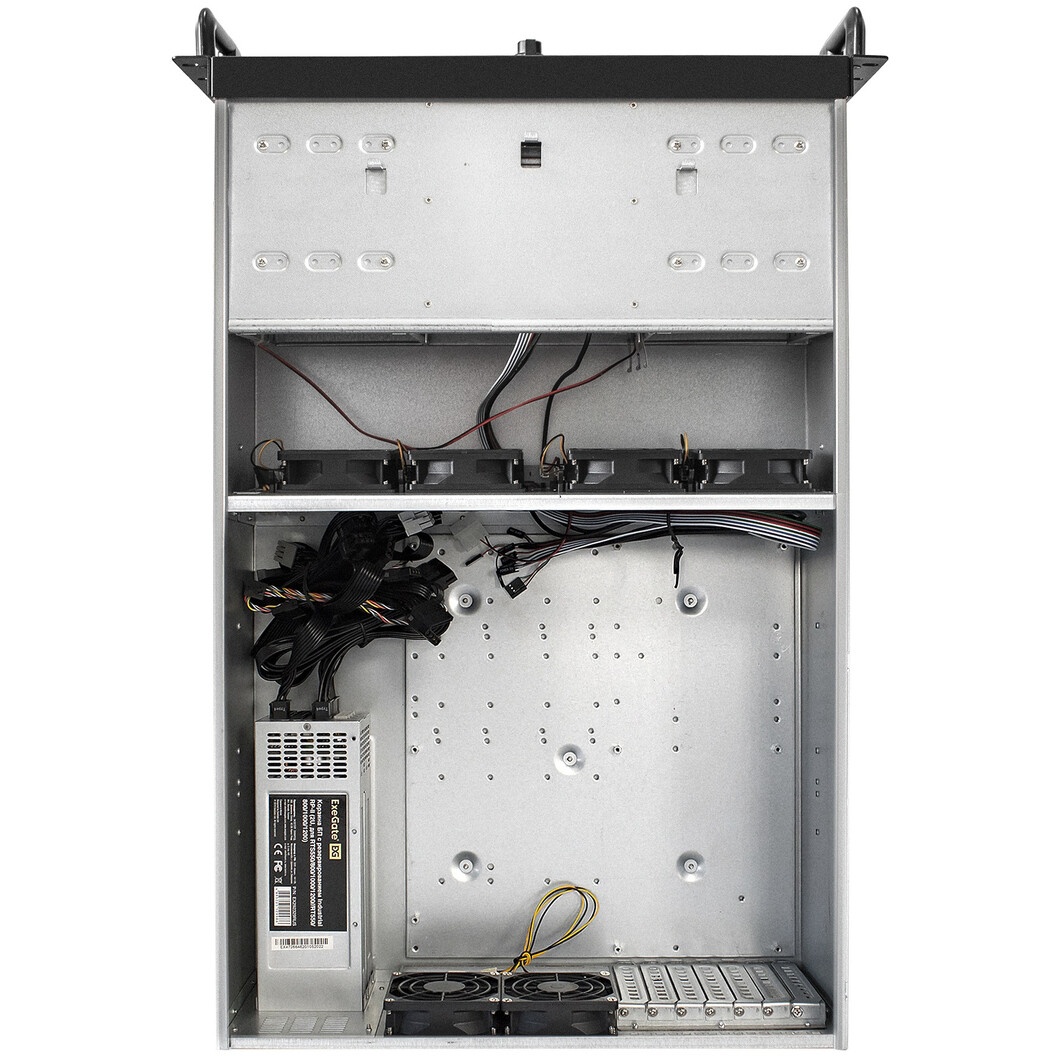 Серверный корпус ExeGate Pro 4U650-010/4U4139L (RM 19", высота 4U, глубина 650, БП 1200PAS, USB)