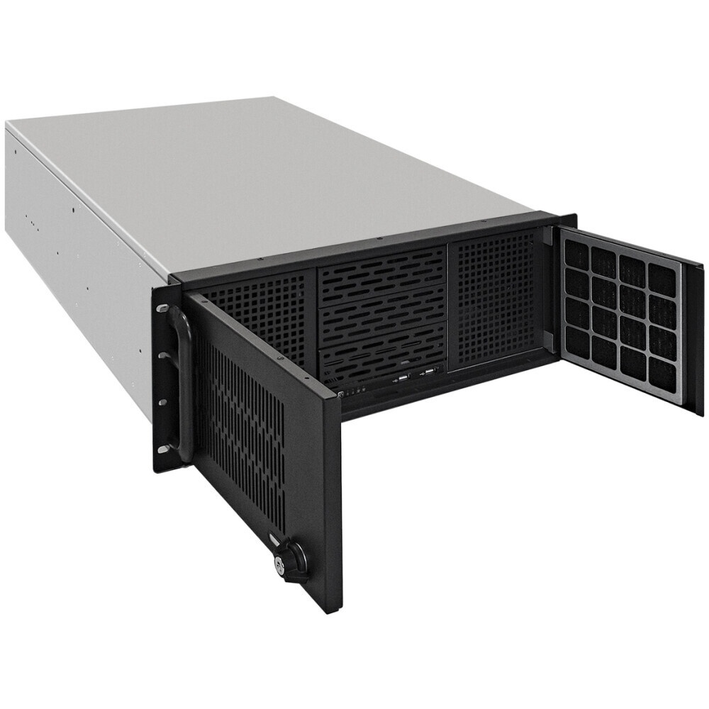Серверный корпус ExeGate Pro 4U650-010/4U4139L (RM 19", высота 4U, глубина 650, БП 1200PAS, USB)