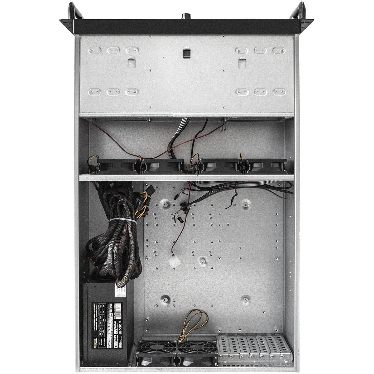 Серверный корпус ExeGate Pro 4U650-010/4U4139L (RM 19", высота 4U, глубина 650, БП 900PAS, USB)