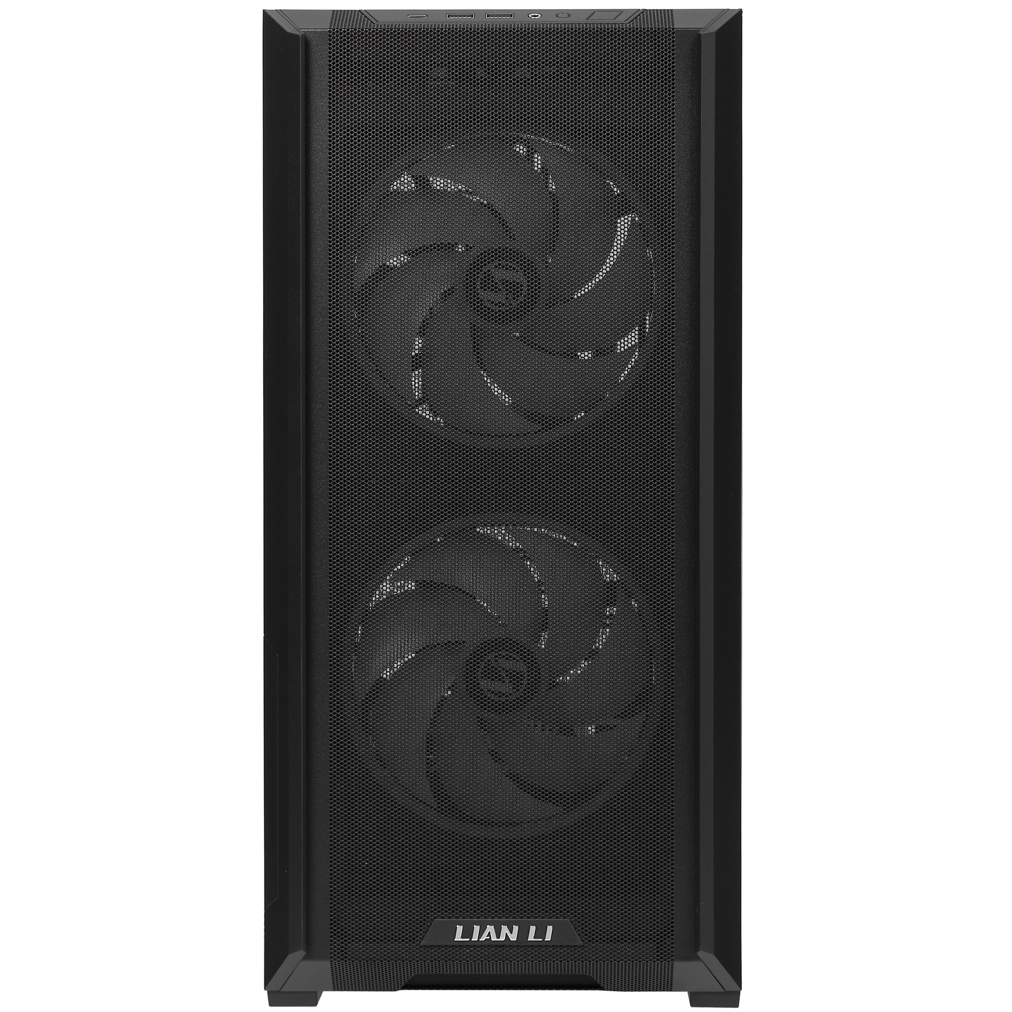 Компьютерный корпус Lian Li Lancool 216 / Black / Mid-Tower, TG / 2x 160мм ARGB + 1x 140мм non LED f