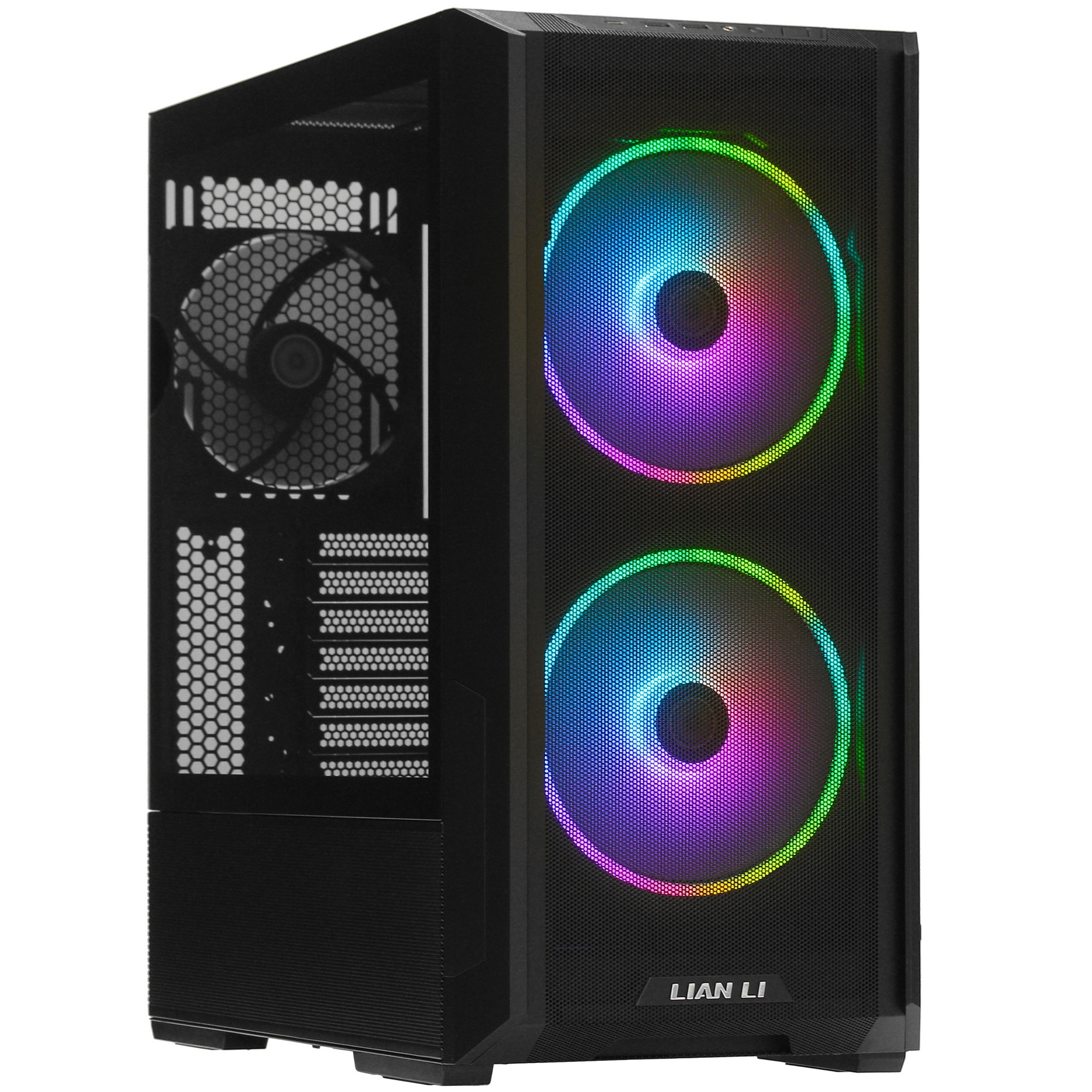 Компьютерный корпус Lian Li Lancool 216 / Black / Mid-Tower, TG / 2x 160мм ARGB + 1x 140мм non LED f