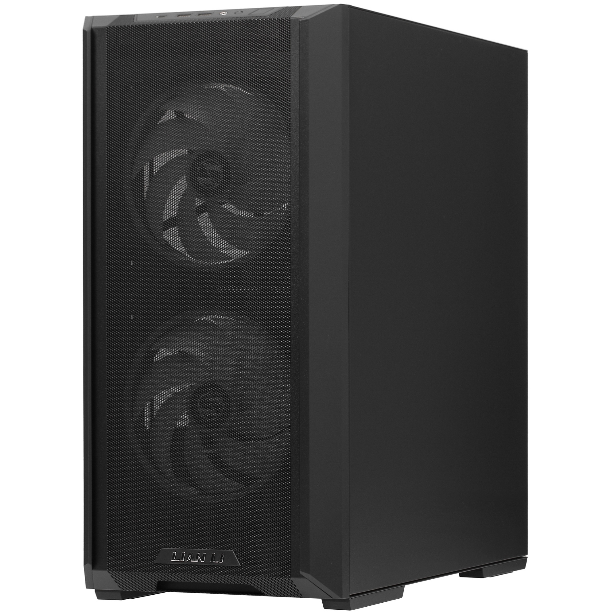 Компьютерный корпус Lian Li Lancool 216 / Black / Mid-Tower, TG / 2x 160мм ARGB + 1x 140мм non LED f