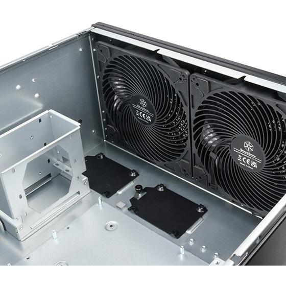 Серверный корпус Silverstone SST-RM4A G59RM4A00000020