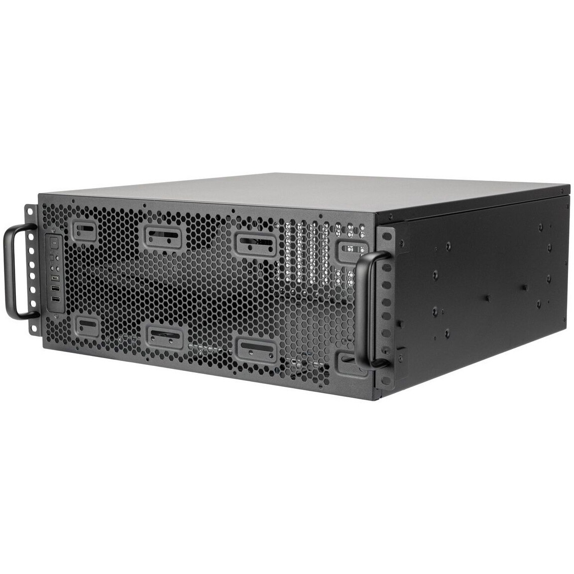 Серверный корпус Silverstone SST-RM4A G59RM4A00000020