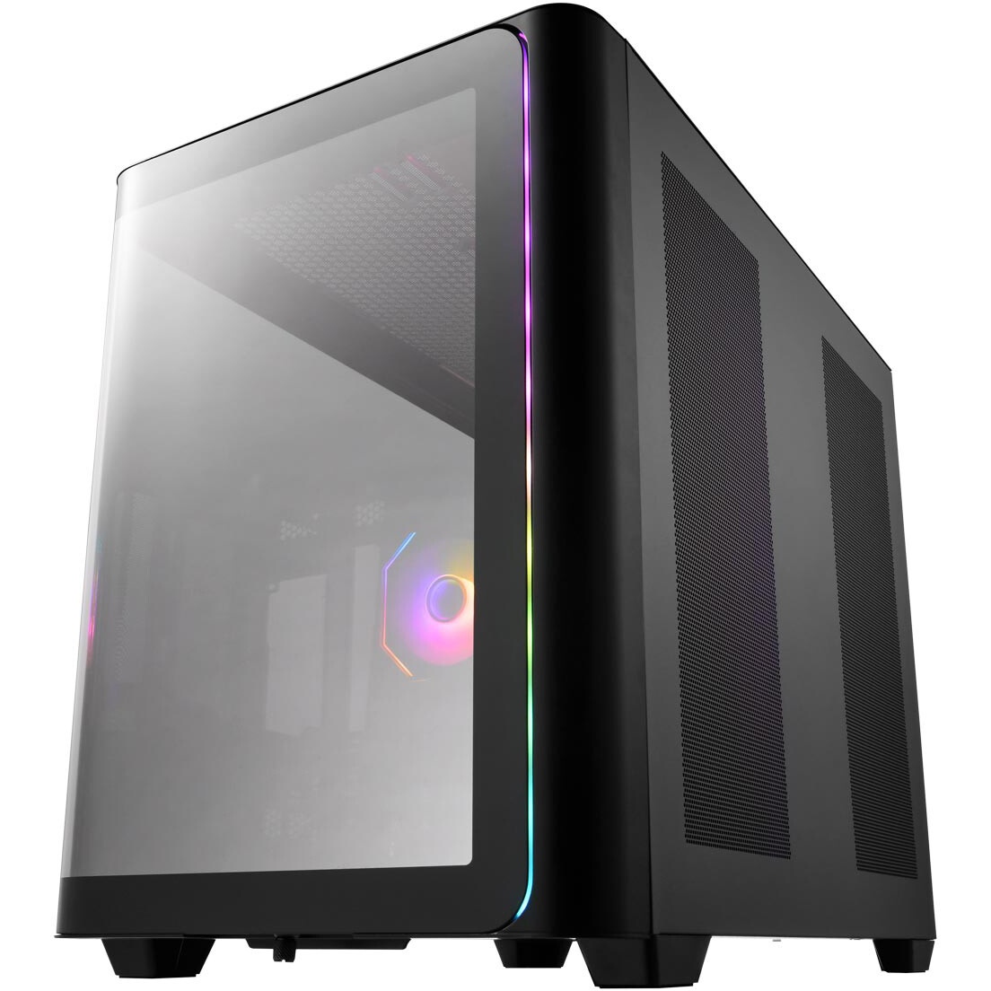 Компьютерный корпус FSP mATX Minitower M580-BA, черный