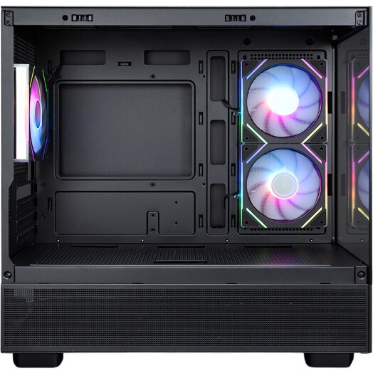 Компьютерный корпус FSP mATX Minitower S380-BA, черный