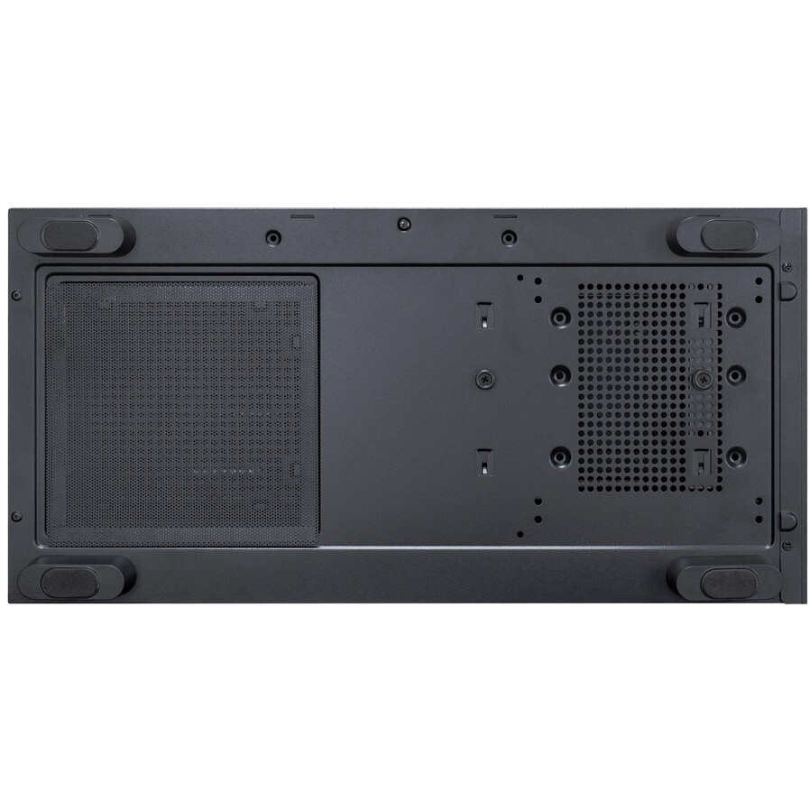 Компьютерный корпус FSP mATX Minitower S380-BA, черный