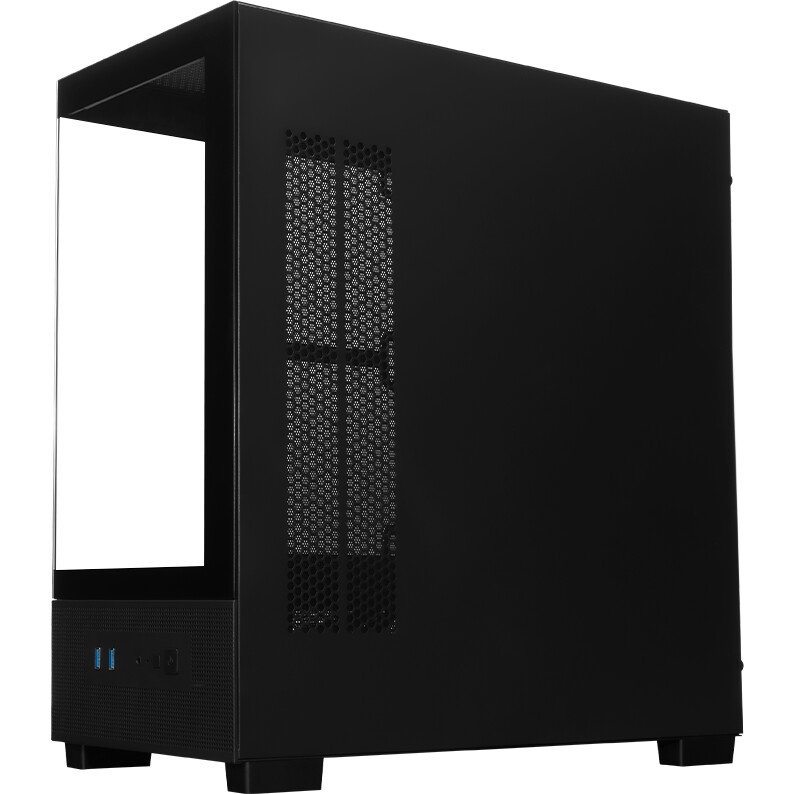 Компьютерный корпус FSP mATX Minitower S380-BA, черный