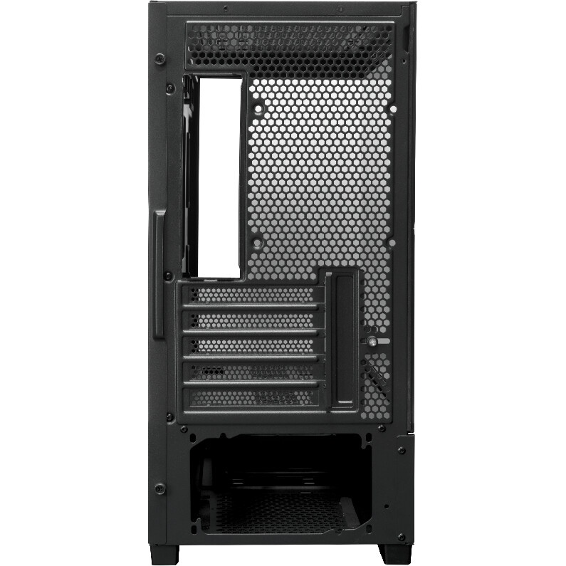 Компьютерный корпус FSP mATX Minitower S380-BA, черный