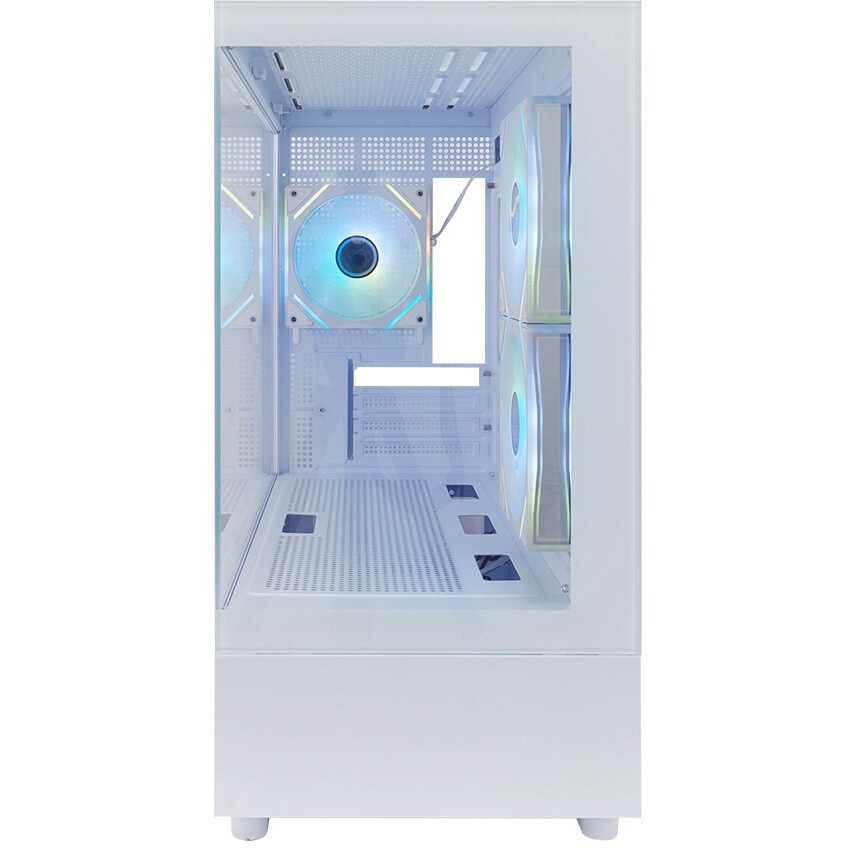 Компьютерный корпус FSP mATX Minitower S380-WA, белый