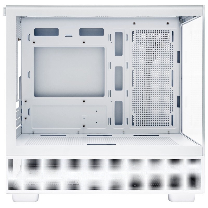 Компьютерный корпус FSP mATX Minitower S380-WA, белый
