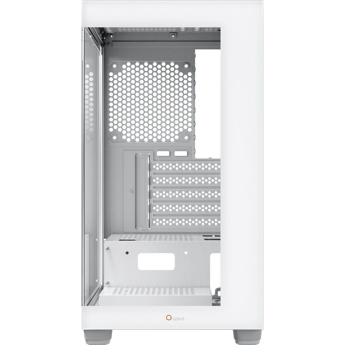 Компьютерный корпус FSP mATX Minitower S380-WA, белый