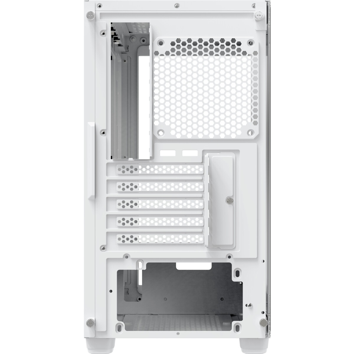 Компьютерный корпус FSP mATX Minitower S380-WA, белый