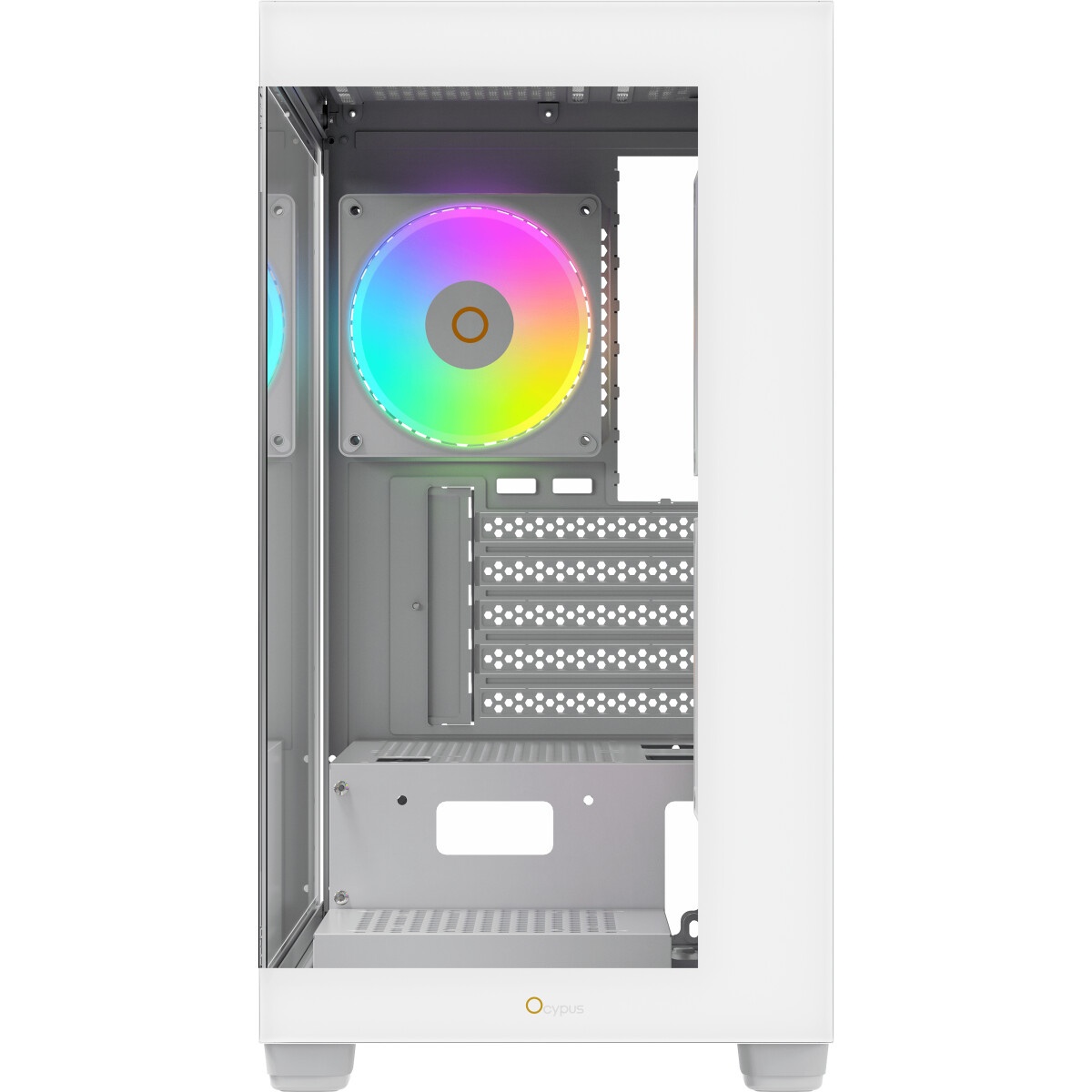 Компьютерный корпус FSP mATX Minitower S380-WA, белый