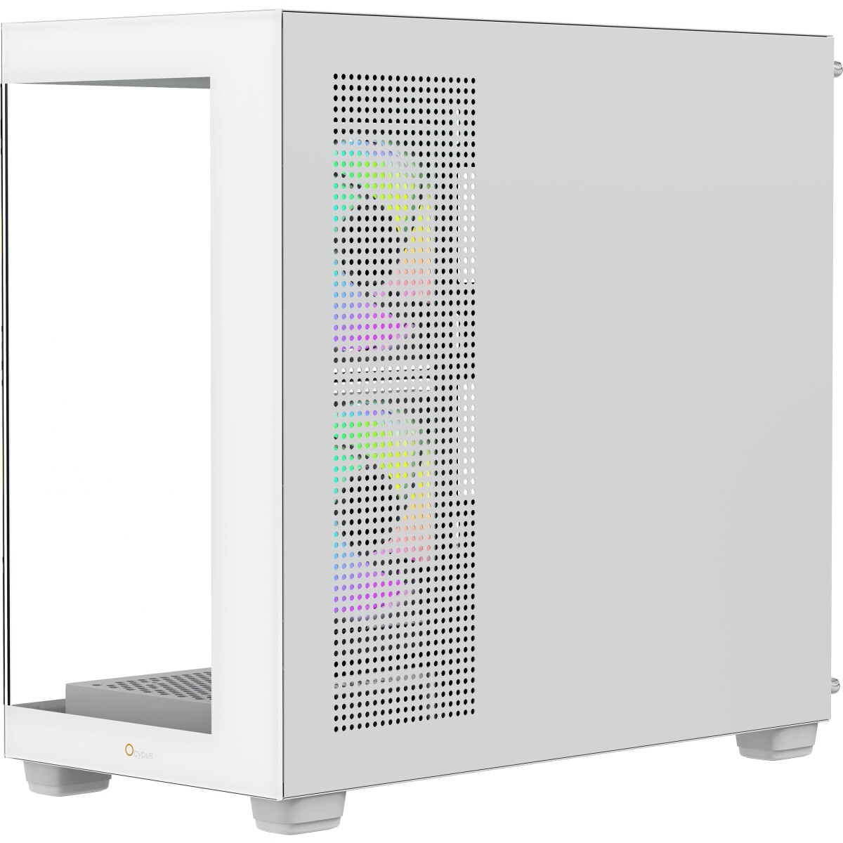 Компьютерный корпус FSP mATX Minitower S380-WA, белый