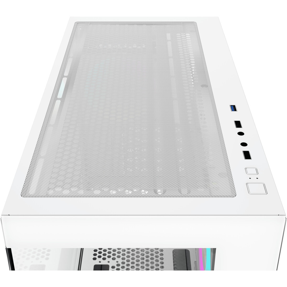 Компьютерный корпус FSP mATX Minitower S380-WA, белый