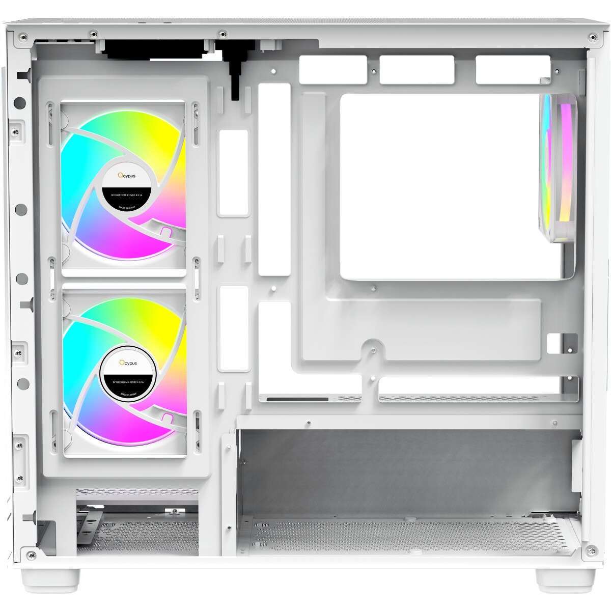 Компьютерный корпус FSP mATX Minitower S380-WA, белый