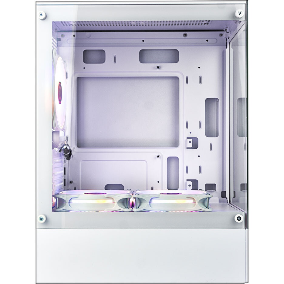 Компьютерный корпус FSP mATX Minitower S380-WA, белый