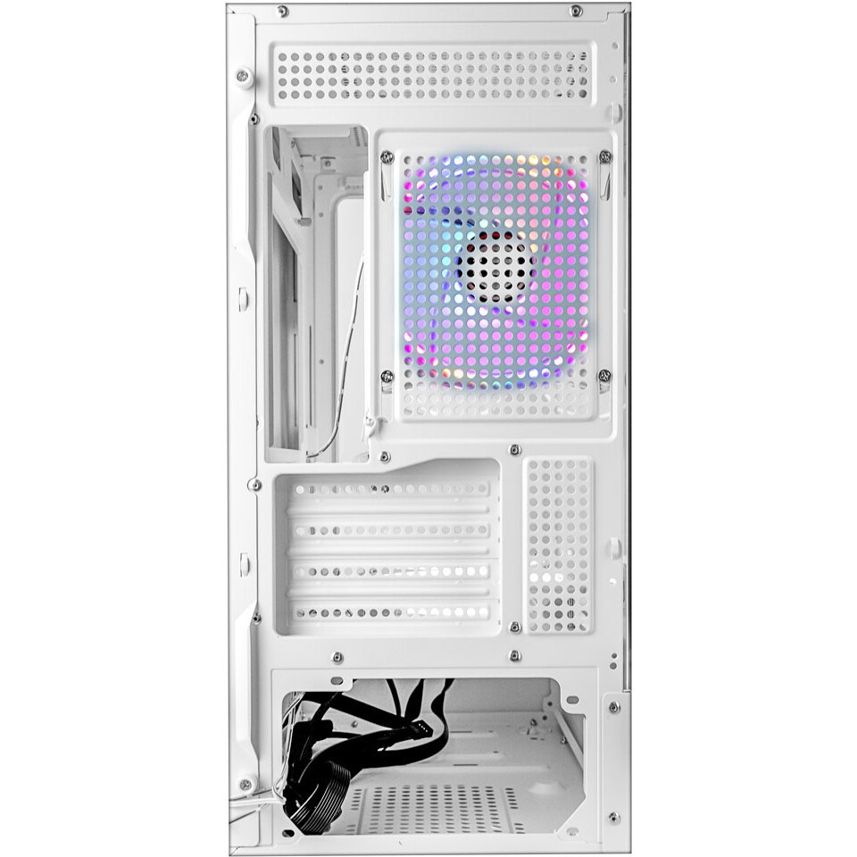 Компьютерный корпус FSP mATX Minitower S380-WA, белый