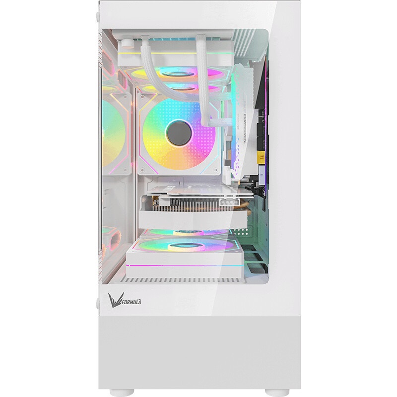 Компьютерный корпус FSP mATX Minitower S380-WA, белый