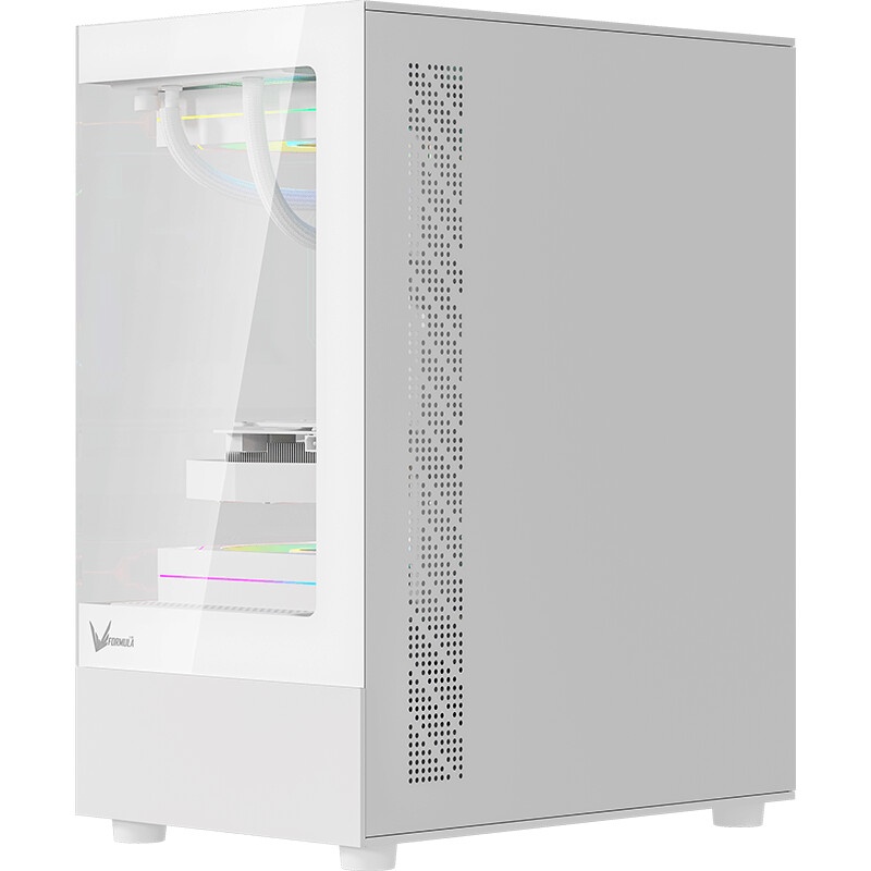 Компьютерный корпус FSP mATX Minitower S380-WA, белый